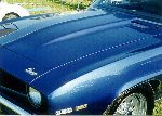 Cowl Induction Fiberglass Hood for Camaro