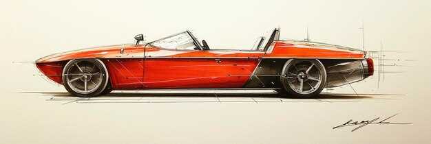 Corvette Design Evolution Through the Decades