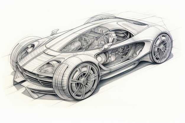From Concept Sketches to Real Cars: Crafting the Journey
