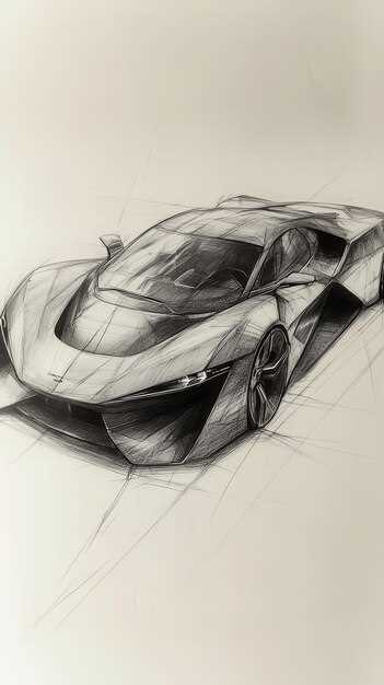 How Concept Sketches Become Real Cars
