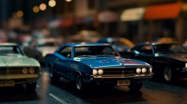 Key Features that Define American Muscle Cars